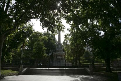 Monumento a los caídos. SANTI BURGOS