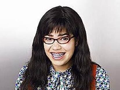 América Ferrera, protagonista de <i>Ugly Betty.</i>