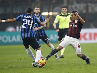 Milan - Inter de Milan: horario y dónde ver el partido en directo