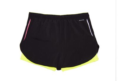 Shorts de Reebok (40 euros).