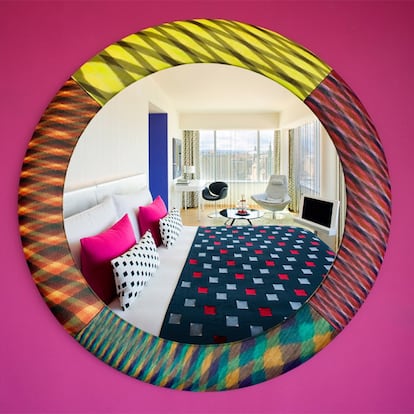 La visin colorista de Rosita Missoni inunda este hotel escocs. Est plena Royal Mile, el corazn histrico de Edimburgo, y las habitaciones arrancan en 150 euros, pero la suite de la foto llega a los 950. Missoni ha abierto un segundo local en Dubai. <a href="http://www.hotelmissoni.com" rel="nofollow" target="_blank">www.hotelmissoni.com</a>