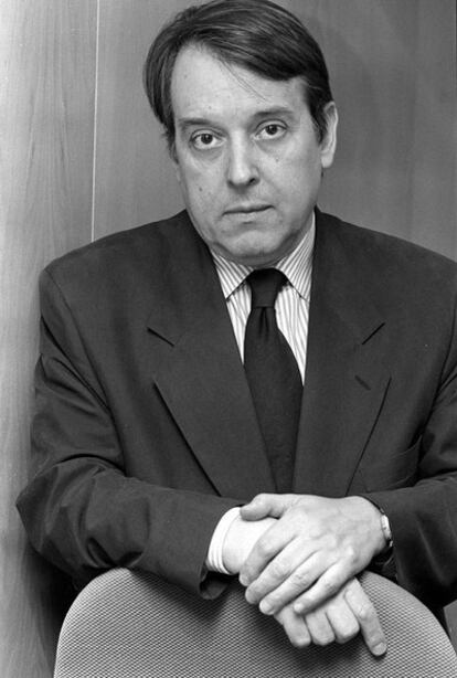 Imagen de archivo del crítico literario Miguel García Posada.