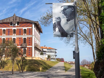 El Museo Cristóbal Balenciaga, en Getaria (Gipuzkoa), adosado al histórico palacio Aldamar.