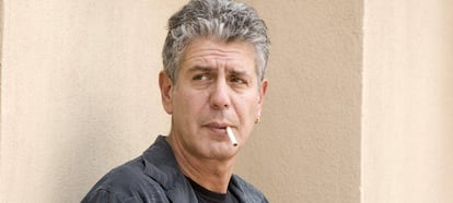 Anthony Bourdain, em uma imagem de arquivo em Brasil. 