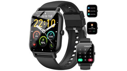Entre las ofertas de la semana en Amazon se encuentra este 'smartwatch' unisex con más de 100 modos deportivos.