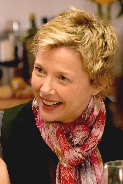 Annette Bening, en el filme.