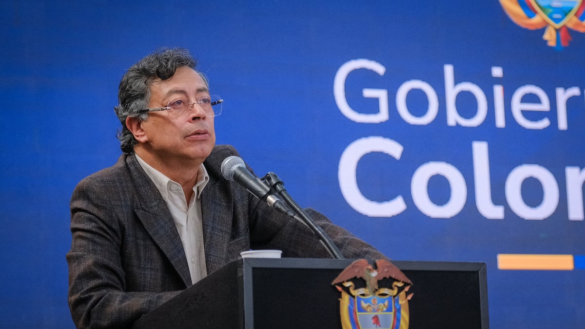 El presidente Petro arremete contra el sistema electoral mientras el  registrador Penagos exige respeto y autonomía | EL PAÍS América Colombia