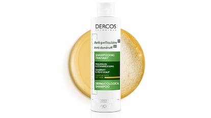 champu dercos anticaspa pelo seco