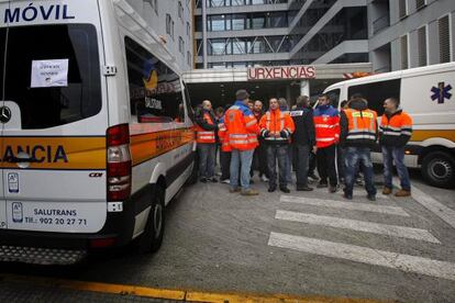 Concentración en A Coruña