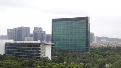 Sede de Huewei en Shenzhen, China