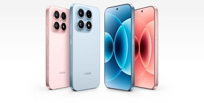 Colores del nuevo Xiaomi 17