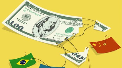 El dólar no cae: se fragmenta