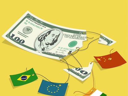 El dólar no cae: se fragmenta