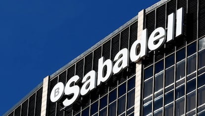 Seu del Banc Sabadell a Barcelona.
