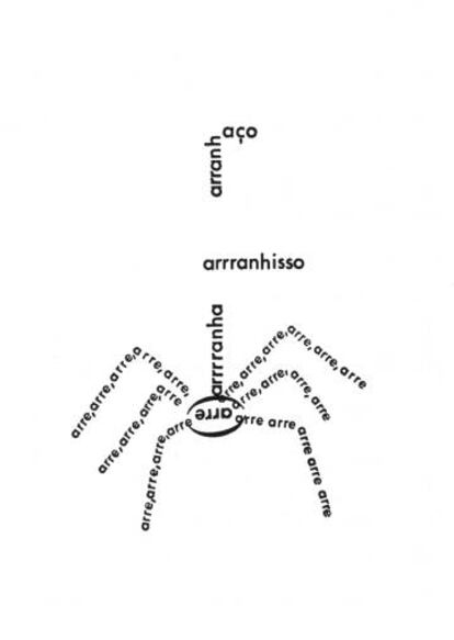 'Aranha' (1963), de Salette Tavares.