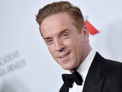 Damian Lewis en un evento en Beverly Hills en octubre de 2018. 
 