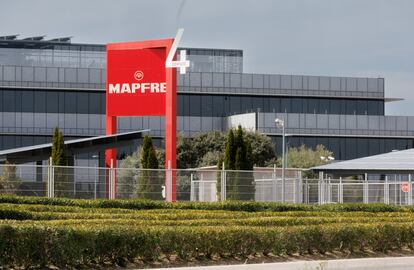 Sede de Mapfre en Madrid.