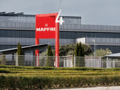 Sede de Mapfre en Madrid.