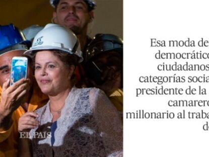 “Selfi, luego existo”