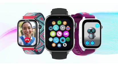 Este es uno de los mejores relojes inteligentes para niños que se pueden comprar en Amazon