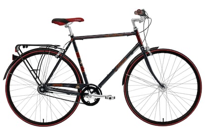 Para los hombres más coquetos, Nirve ha diseñado su bicicleta Brookhurst. Un vehículo de gran calidad con un cambio interno Shimano Nexus de 7 marchas y un estilo retro que la hace única. Brookhurst de Nirve ($899.99).