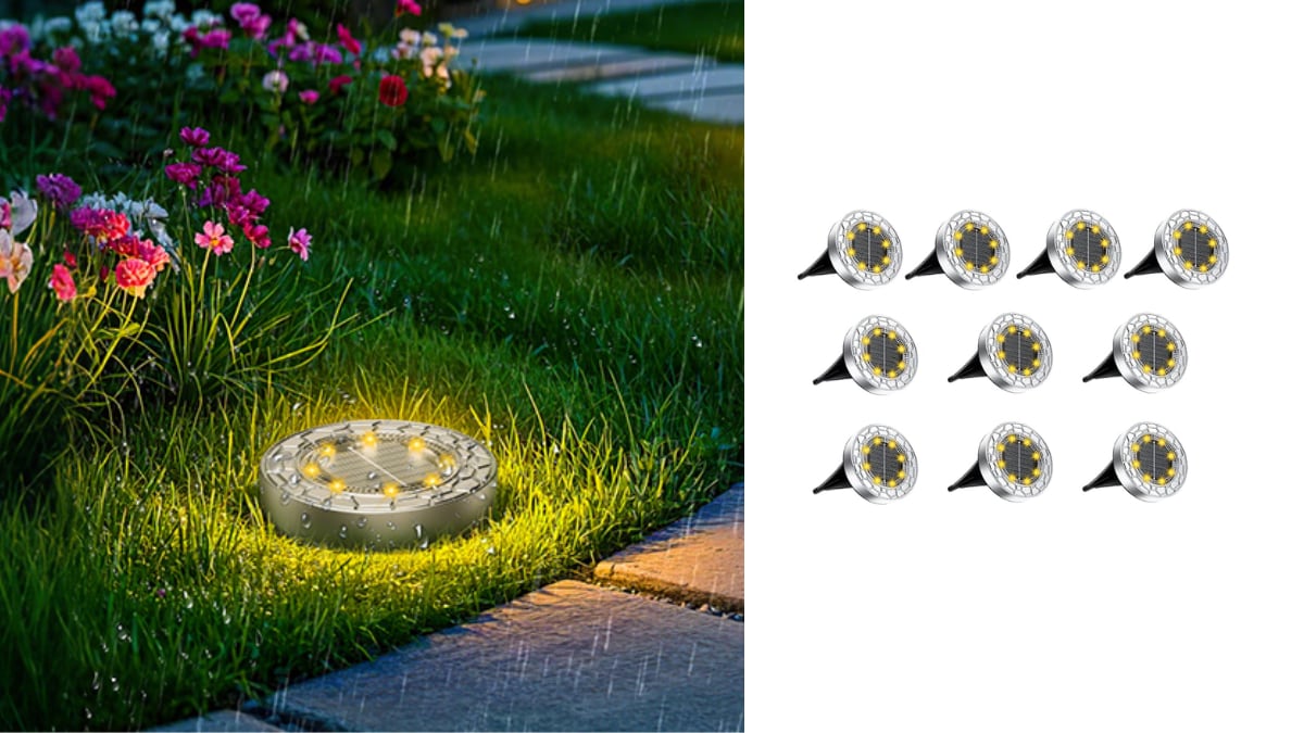 LED lights for outdoor spaces.