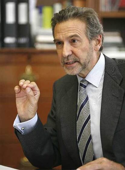 El conselleiro de Economía, José Ramón Fernández Antonio.