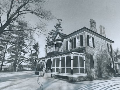 Casa en Ontario (Canadá) en la que se inspiró Mazo de la Roche para su novela 'Jalna'.