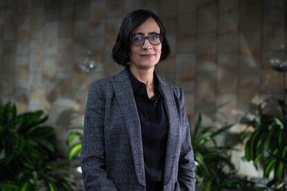 Susana Muhamad, ministra de Ambiente, en Bogotá, el 10 de febrero de 2025.