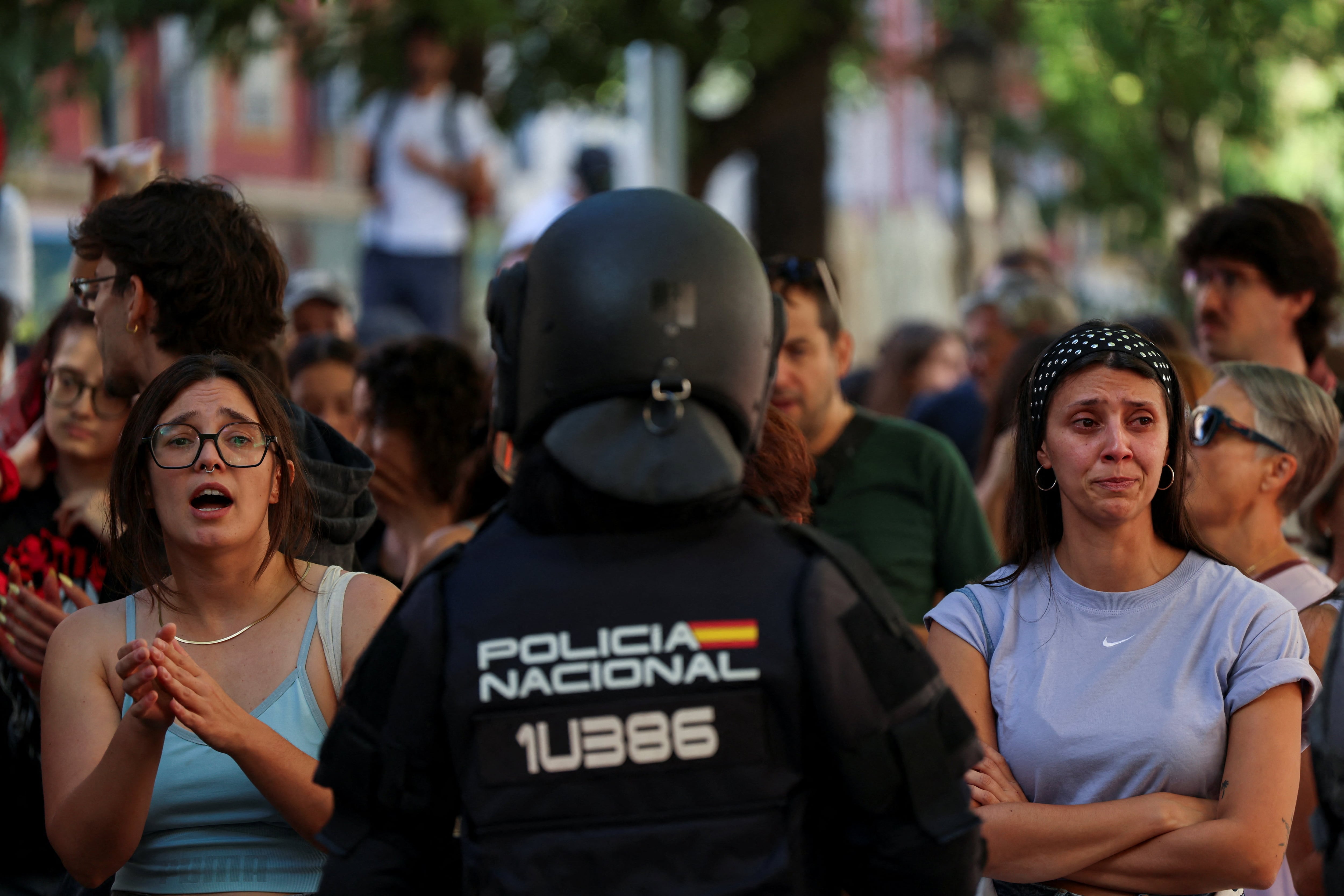 Un desahucio que cuenta una ciudad