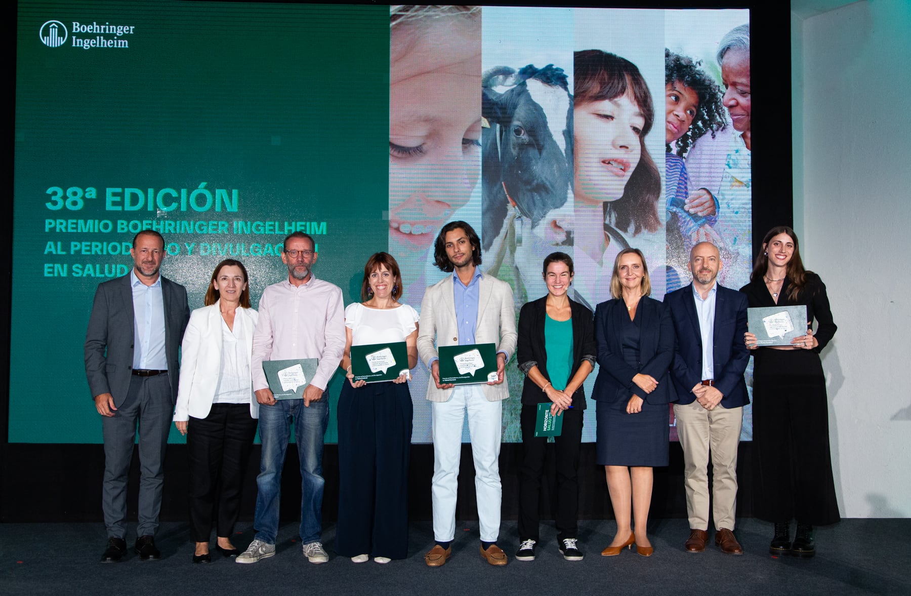 38 edición del Premio Boehringer Ingelheim al Periodismo y la Divulgación en Salud.