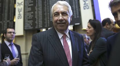 Antonio Zoido, presidente de Bolsas y Mercados Españoles (BME)
