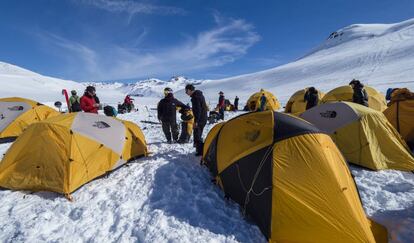 Campamento Maule.