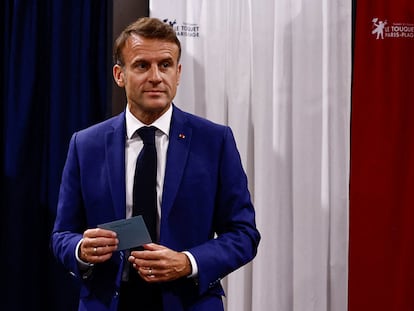 Macron Elecciones Francia