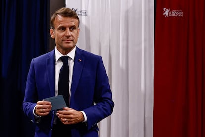 Macron Elecciones Francia