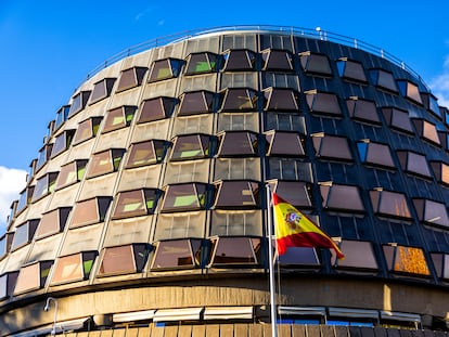 Sede del Tribunal Constitucional, en Madrid.