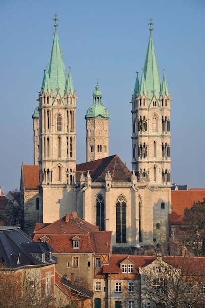 Catedral de Hamburgo (Alemanha).