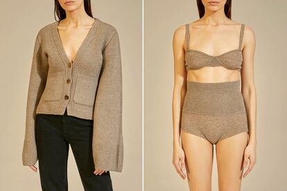 El conjunto de cashmere que popularizó Katie Holmes.