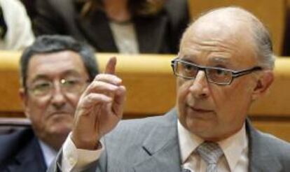 El ministro de Hacienda y Administraciones Públicas, Cristóbal Montoro. EFE/Archivo