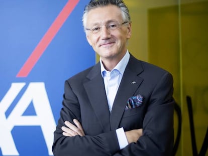 Jesús Carmona, director de Oferta Clientes Empresas y Profesionales y miembro del comité ejecutivo de AXA España.