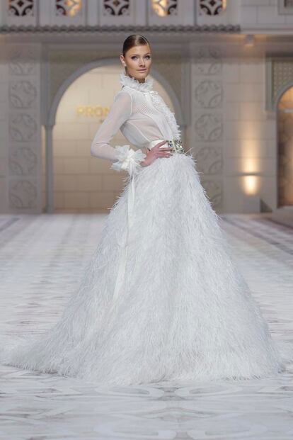 Los mejores vestidos de novia de Barcelona Bridal Week