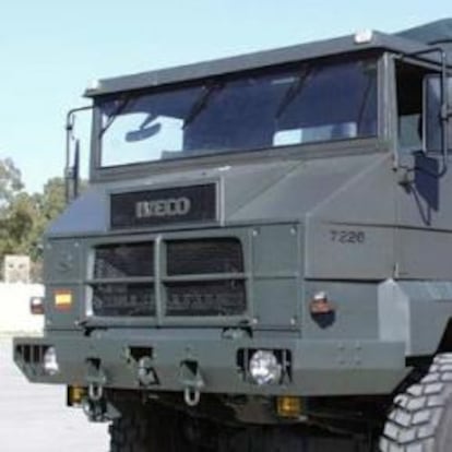 Camión militar ligero de Iveco