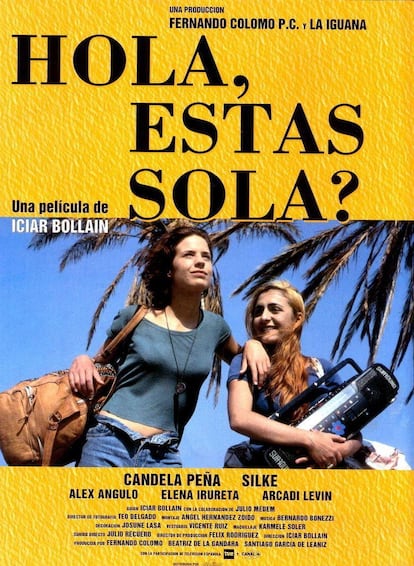 Cartel de la película 'Hola, ¿estás sola?', de Icíar Bollaín.