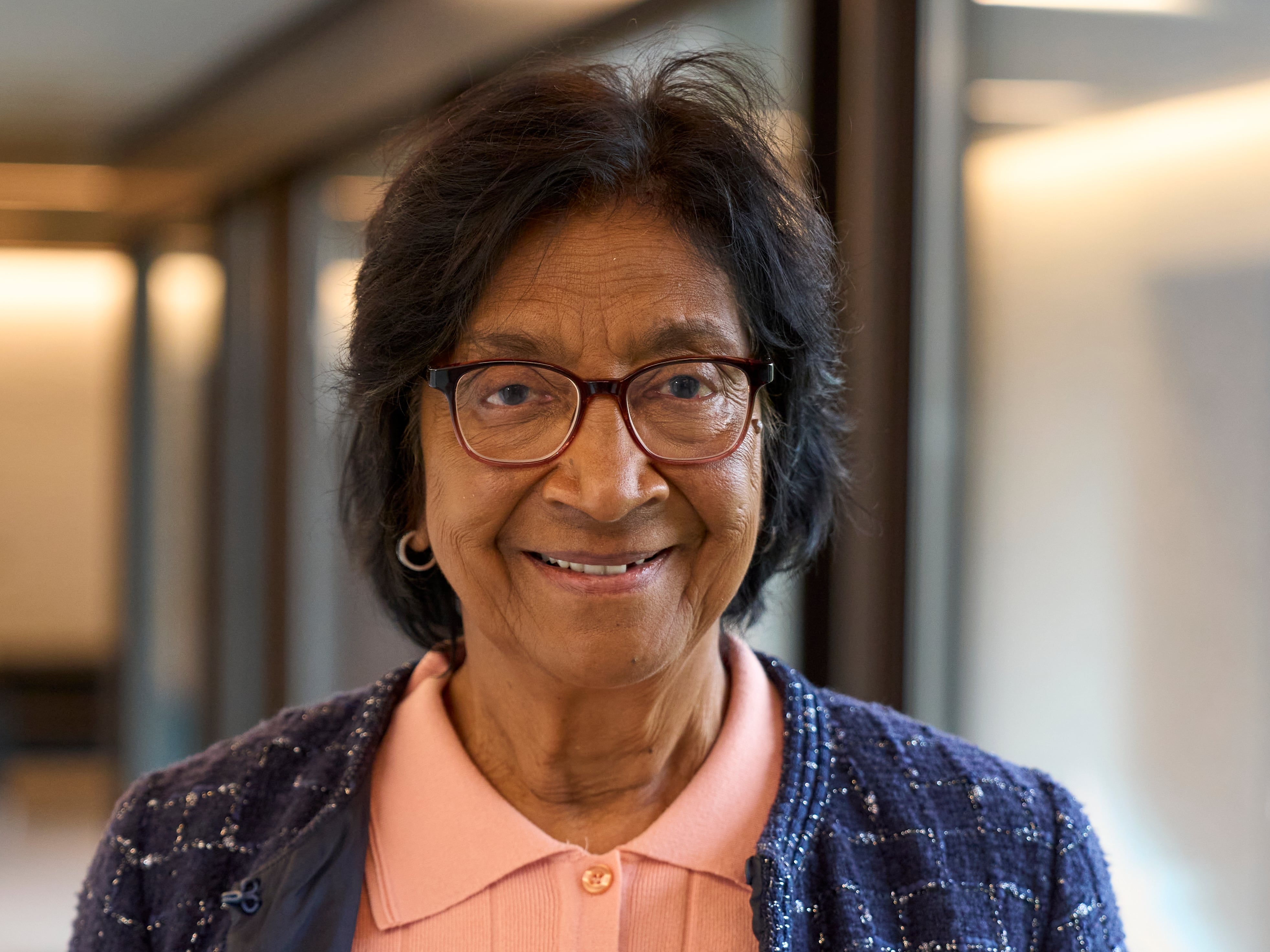 Navi Pillay, este lunes en La Haya.