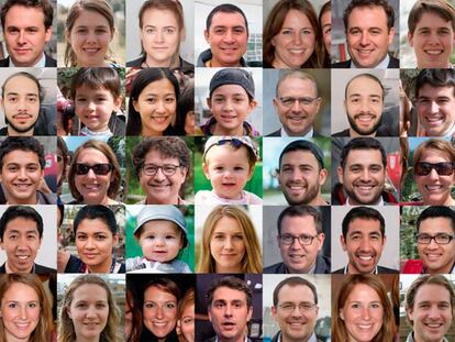 Genera a tu gusto rostros de personas virtuales gracias a la IA