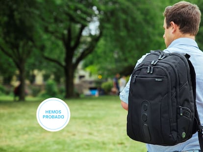 Hemos probado cuatro de las mejores mochilas para portátiles de hasta 15,6 pulgadas disponibles en Amazon.