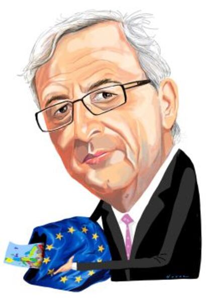 Jean-Claude Juncker, presidente de la Comisi&oacute;n Europea