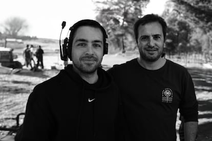 Felipe y José Isla, directores del documental.