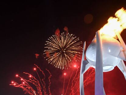 La inauguració dels Jocs Olímpics d’Hivern 2018, en imatges