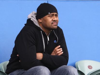 Jonah Lomu en una imagen de 2011.